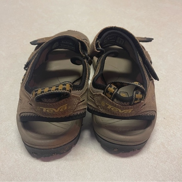 Teva 6571 Hurricane Kayaking Fishing Sports Sandal Size 13 Brown - Picture 6 of 8